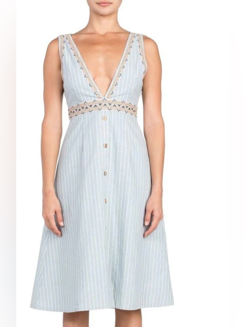 Miss Me Light Blue Dress